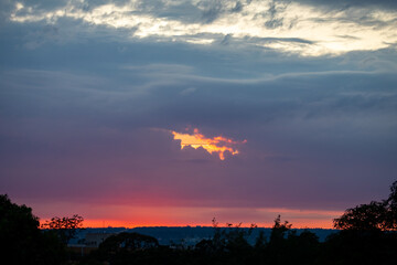atmosphere, background, beach, beautiful, beauty, blue, bright, calm, cloud, cloudscape, color, dawn, dramatic, dusk, evening, golden, gorgeous, heaven, horizon, idyllic, inspiration, landscape, light