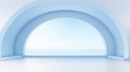 Spectacular Illuminated Stage Arches: Unveiling the Magic of Lighting in Professional Setups Generative AI