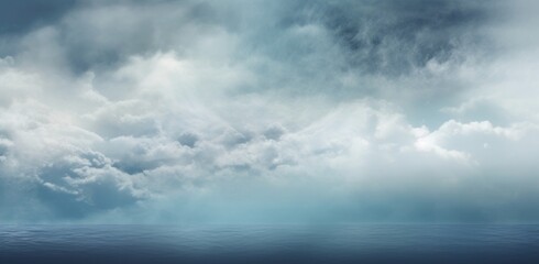 Obraz premium Unleash your Emotions: Captivating Abstract Art in Moody Hues & Enigmatic Light Effects Generative AI