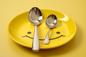 Boost Your Mood: Explore this Fun & Sunny Smiley Dinnerware! Generative AI