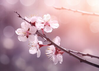 Exquisite Cherry Blossoms in Spring: Nature's Unforgettable Symphony Generative AI