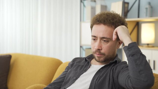 Being helpless and alone.