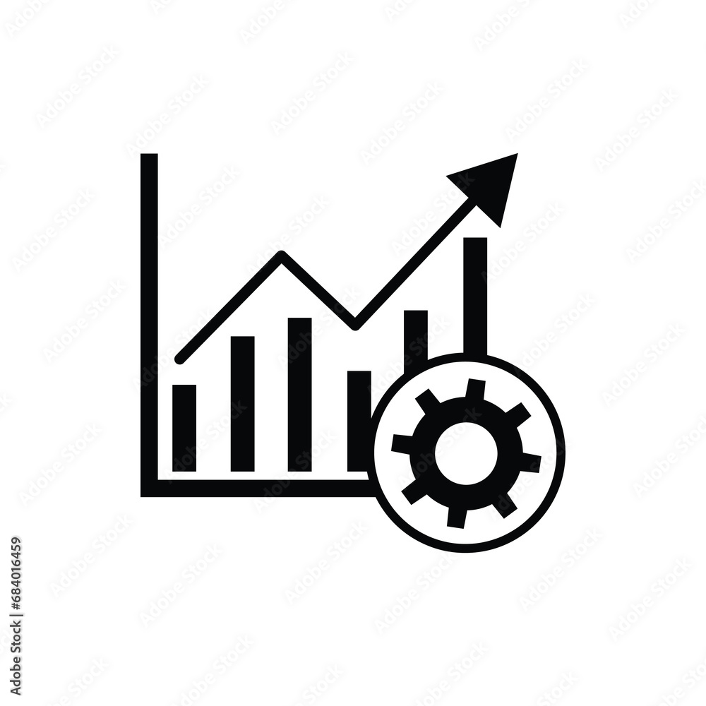 Aufkleber productivity icon.vector businees concept icon,productivity icon. ready to use in web design, apps v