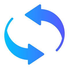 repeat gradient icon