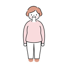 健康な高齢女性