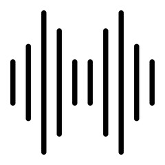 equalizer line icon