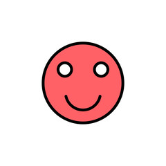 Obraz premium smile icon set illustration. smile emoticon icon. feedback sign and symbol