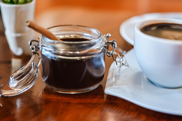 のんびりした雰囲気のカフェ　Caf&eacute; with an Easygoing Vibe
