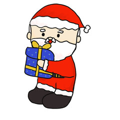 Cute Santa Claus 