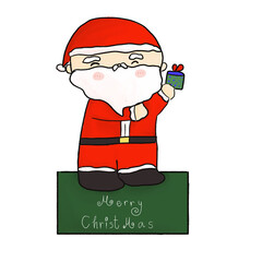 Cute Santa Claus 