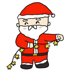 Cute Santa Claus 