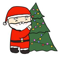Cute Santa Claus 