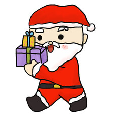 Cute Santa Claus 