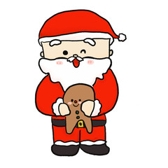 Cute Santa Claus 