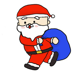 Cute Santa Claus 