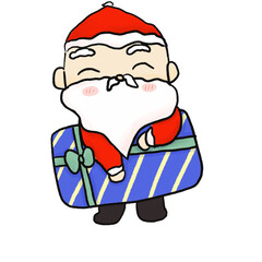 Cute Santa Claus 