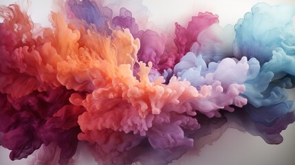 Obraz premium abstract watercolor background