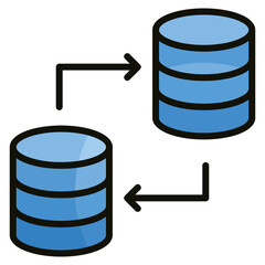 Sustainable Innovation Icon Element For Design