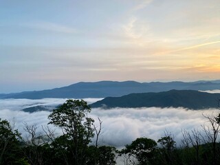 where earth and sky meet