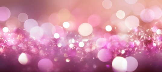 Obraz na płótnie Canvas pink christmas and Valentine bokeh bokeh glitter background