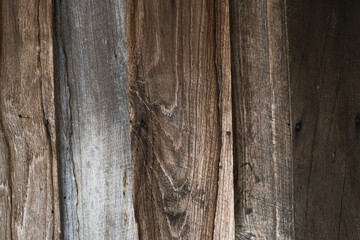 Empty vintage brown real nature wood texture