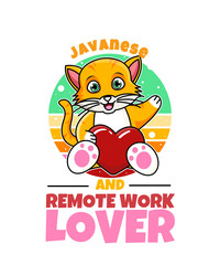 Javanese And Remote Work Lover