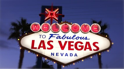 Las Vegas Welcome Sign