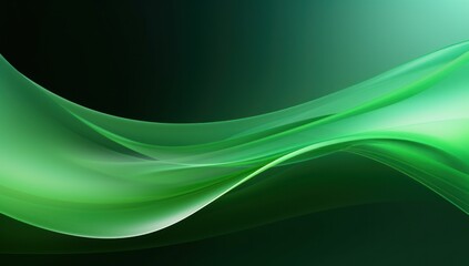 a green and black background