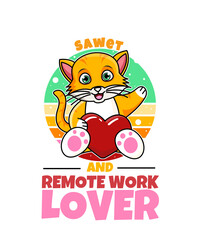 Sawet And Remote Work Lover