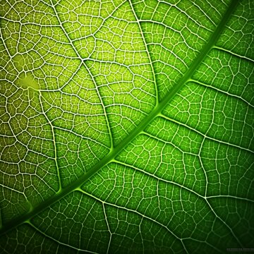 Close up tropical Green leaves texture and abstract background., Nature concept., dark tone.
