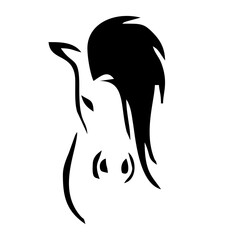 silhouette of a person with a tattoo