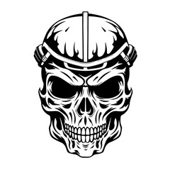 Lacrosse Skull