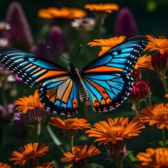  Immerse yourself in a scene of butterflies in motion