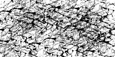 Abstract grunge texture black and white background