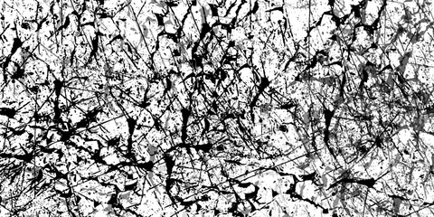 Abstract grunge texture black and white background