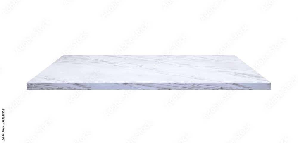 Wall mural white marble panel for home indoors decoration for shelf and counter table mockup display presentati