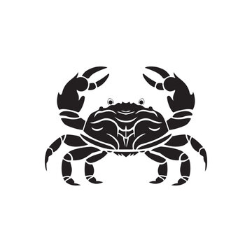 Crab Vector Images, Illustration Of a Crab