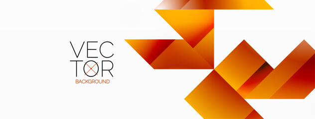 Minimalist elegance - lines, squares, triangles converge on white. Geometry essence showcased in serene harmony. Harmonizing essential shapes on a pristine backdrop