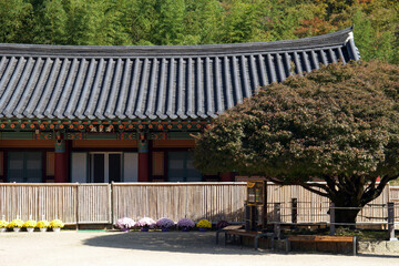Temple of Jangansa, South Korea