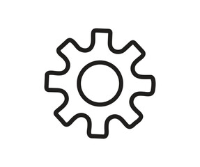 Setting icon. Collection of vector symbol on white background. Vector illustration.