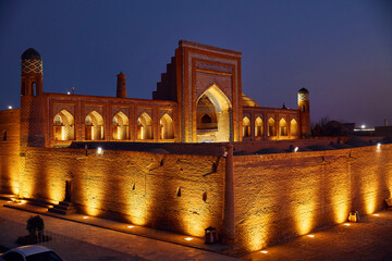Mohammed Rakhim Khan Madrassah in Khiva