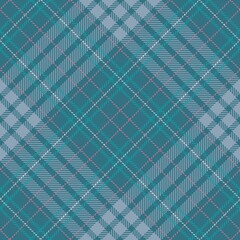 Tartan seamless pattern, green and white can be used in fashion decoration design. Bedding, curtains, tablecloths
