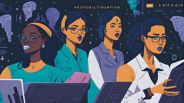 Harmony Unveiled: A Visual Ode to Women's Strength and Diversity