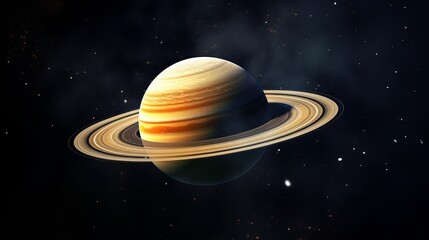 Naklejka premium enchanting night sky with the majestic presence of s a turn - celestial beauty