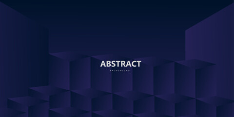 Fototapeta premium blue abstract business background