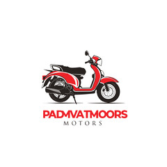 motorcycle icon vector illustration _ bike logo design _ motorbike logo _ vector logo _ illustration 