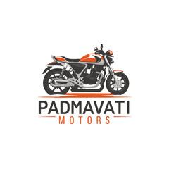 motorcycle icon vector illustration _ bike logo design _ motorbike logo _ vector logo _ illustration 