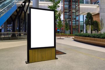 Large information display for outdoor advertising.