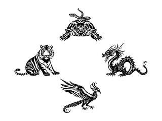 四神のシンボル