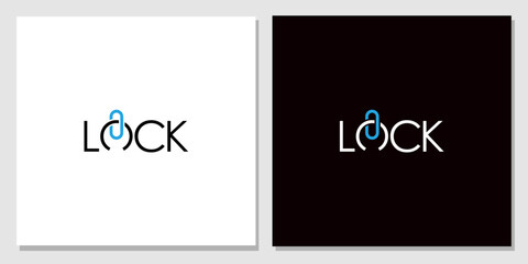 lock logo concepts company logo close design inspiration
